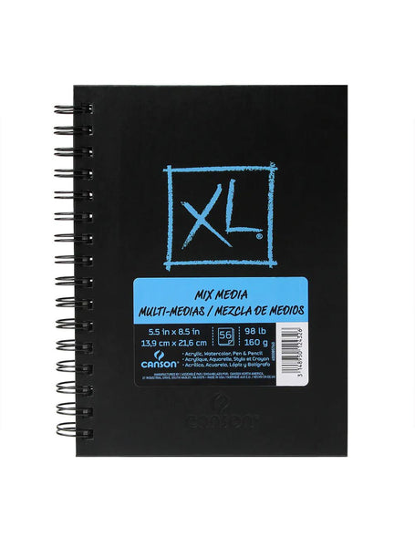 Canson XL Hardcover Mixed Media Sketchbooks