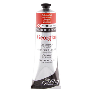 Georgian Oil Color 38ml Cadmium Red Hue