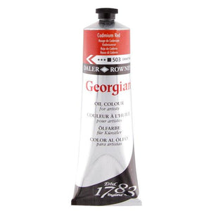 Georgian Oil Color 38ml Cadmium Red