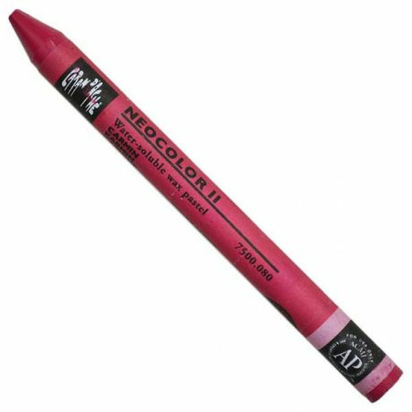 Caran D'Ache Classic Neocolor II Aquarelle Wax Pastels