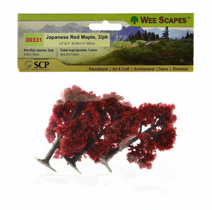Japanese Red Maple 2.5" to 3" 3 Pack