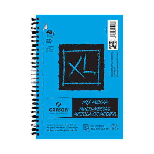 Canson XL Mixed Media Paper Pads