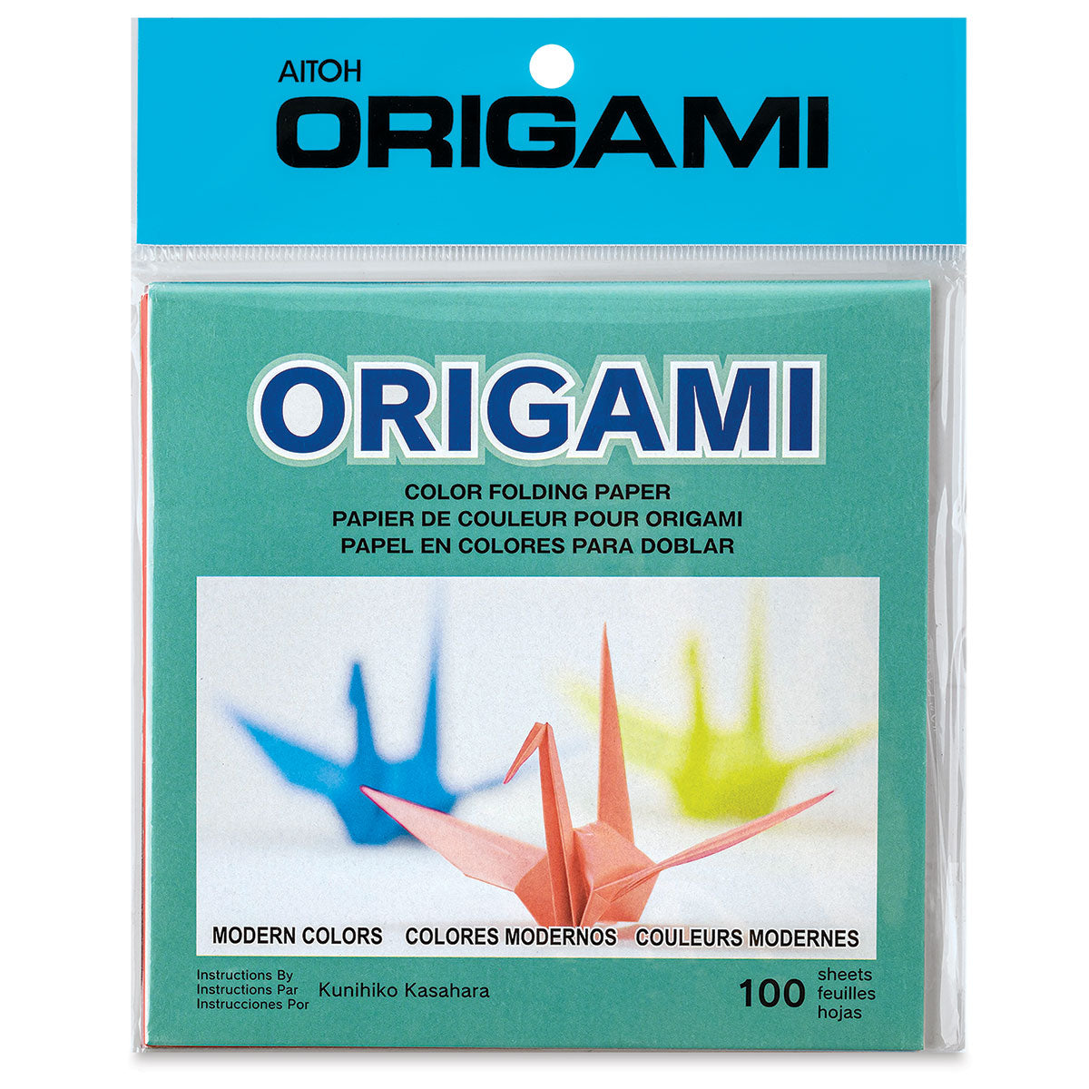 Aitoh Color Origami Paper