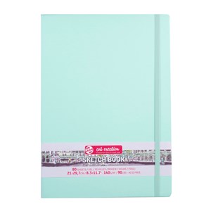 Art Creation Sketchbook 140g Fresh Mint Cover 21cm x 29.7cm (A4)