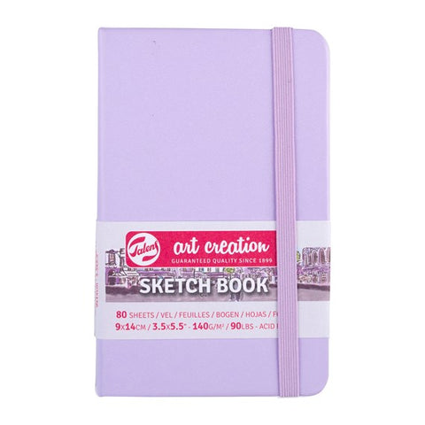 Art Creation Sketchbook 140g Violet Cover 9cm x 14cm