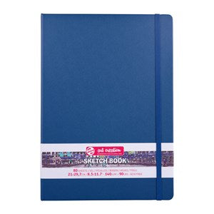 Art Creation Sketchbook 140g Navy Cover 21cm x 29.7cm (A4)