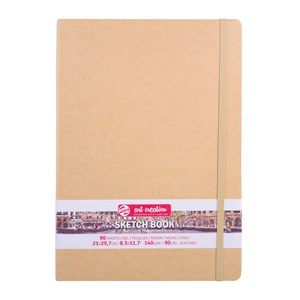 Art Creation Sketchbook 140g Kraft Cover 21cm x 29.7cm (A4)