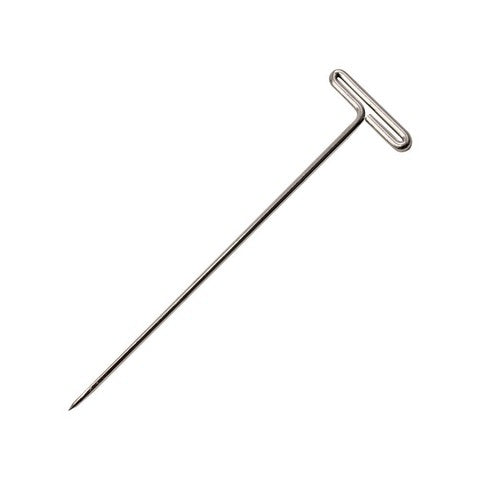 Advantus Set of 100 1.5in Aluminum T-Pins
