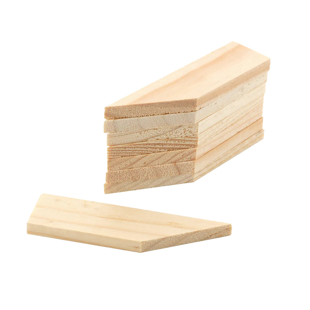Jack Richeon 8 Pack Light Duty Wood Keys