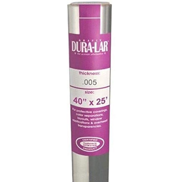 Grafix .005 Clear Dura-Lar