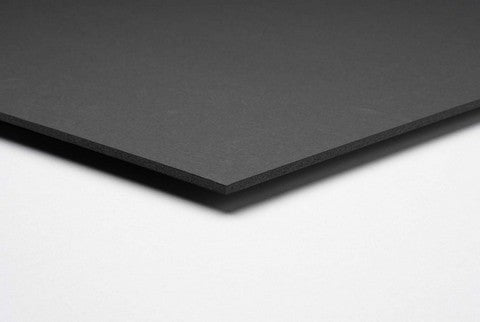 Foam Board Black 3/16"x40x60
