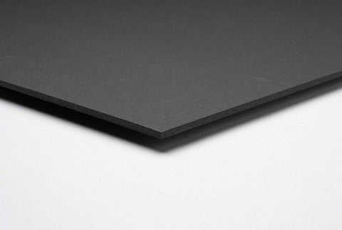 Foam Board Black 3/16"x48" x 96