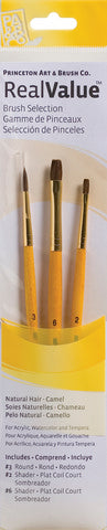 Princeton Brush Real Value Brush Sets