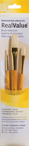 Princeton Brush Real Value Brush Sets