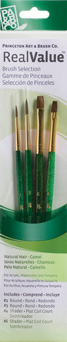 Princeton Brush Real Value Brush Sets