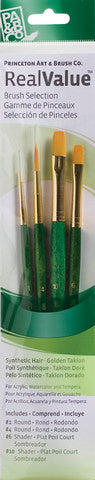 Princeton Brush Real Value Brush Sets