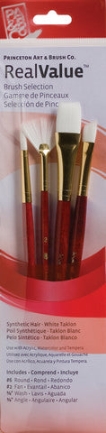 Princeton Real Value Brush Sets