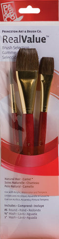 Princeton Brush Real Value Brush Sets