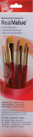 Princeton Brush Real Value Brush Sets