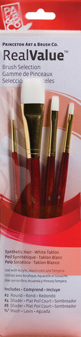 Princeton Brush Real Value Brush Sets