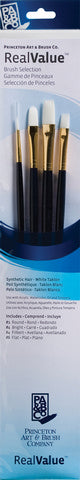 Princeton Real Value Brush Sets