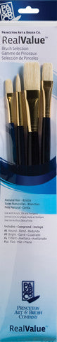 Princeton Brush Real Value Brush Sets