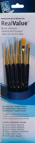 Princeton Brush Real Value Brush Sets