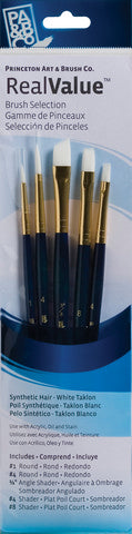 Princeton Brush Real Value Brush Sets