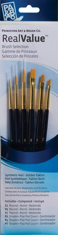 Princeton Real Value Brush Sets
