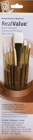 Princeton Brush Real Value Brush Sets