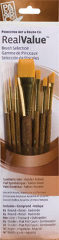 Princeton Real Value Brush Sets