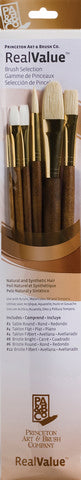 Princeton Brush Real Value Brush Sets