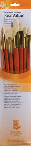 Princeton Brush Real Value Brush Sets