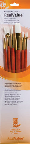 Princeton Brush Real Value Brush Sets
