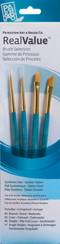 Princeton Brush Real Value Brush Sets