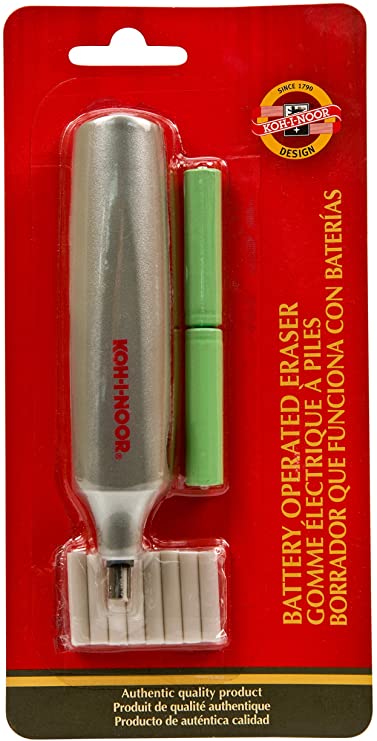 Koh-I-Noor Battery Operated Eraser