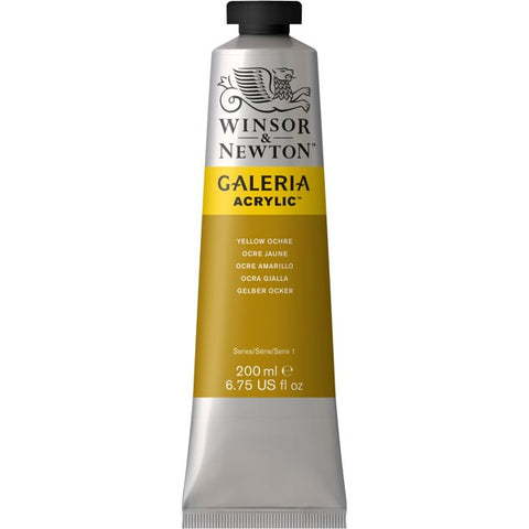 Galeria Acrylic 200ml Yellow Ochre