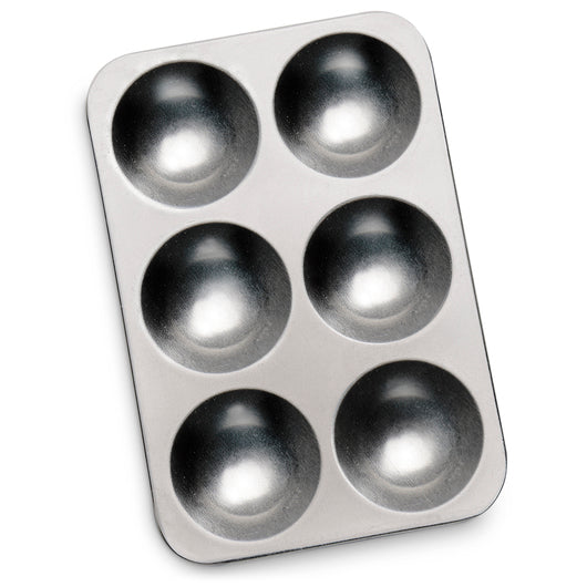 Jack Richeson 6 Well Rectangular Aluminum Tray
