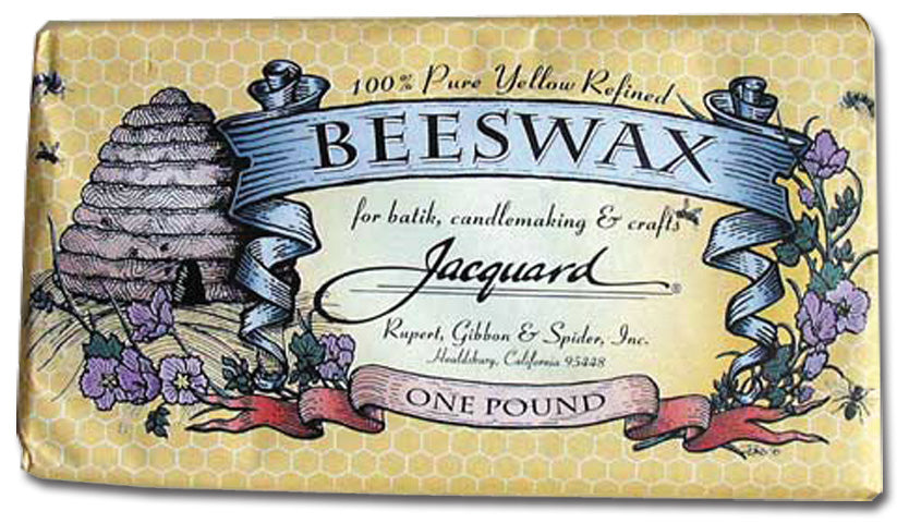 Jacquard 1lb Yellow Beeswax
