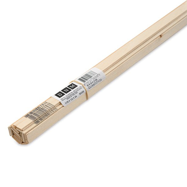 Basswood Sticks 1/16"