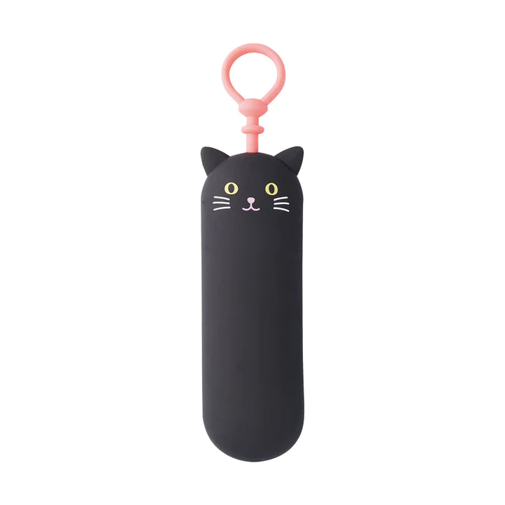 Slim Key Case Black Cat