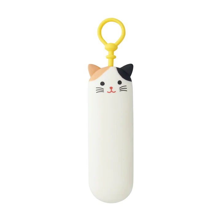 Slim Key Case Calico Cat