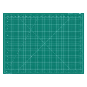 Cutting Mat 18x24 Green/Black