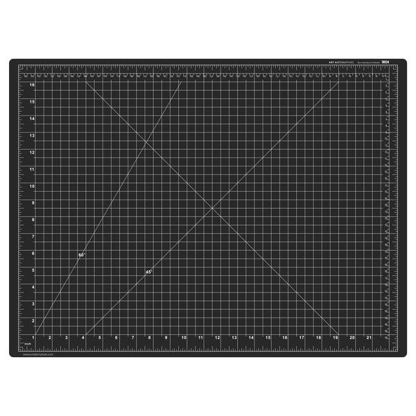 Cutting Mat 18x24 Green/Black