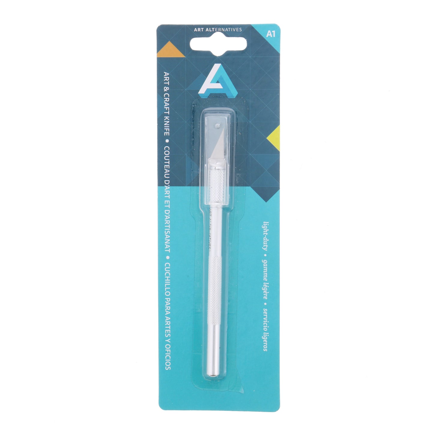 Art Altenatives Aluminum Light Duty A-1 Knife