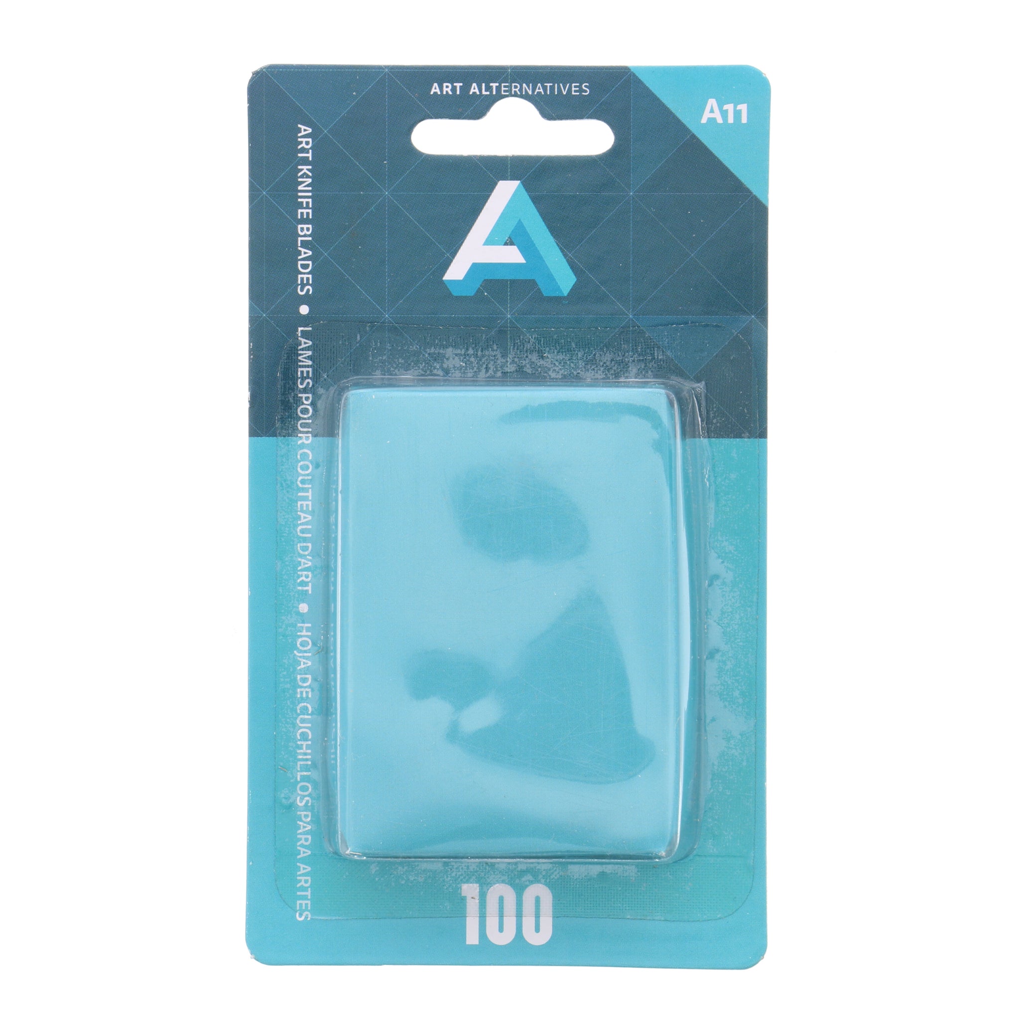 Art Alternatives A-11 Carbon Steel Blades 100 pk