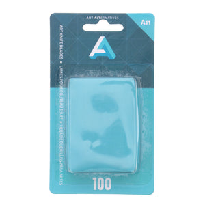 Art Alternatives A-11 Carbon Steel Blades 100 pk