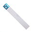 Clear Plastic Ruler with 8ths Grid