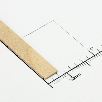 Bud Nosen 1/32in Basswood
