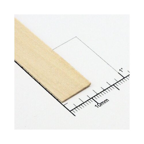 Bud Nosen 1/32in Basswood